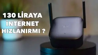 DOES IT REALLY WORK? (We Did a Speed ​​Test) - Xiaomi Wifi Pro Signal Booster