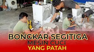 Bongkar Segitiga Mesin Cuci Front Loading