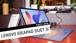 Lenovo IdeaPad Duet 3i - First Look