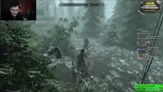 БРАТИШКИН С КЕНТАМИ ИГРАЕТ В SKYRIM MULTIPLAYER + OVERWATCH 2 l СТРИМ 4/10/22