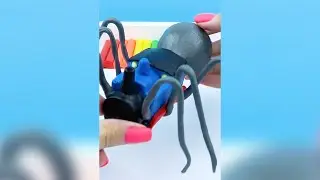 THOMAS.EXE part 1➤ ENGINE – timelapse. Made from Plastilina Tutorial. With Clay 