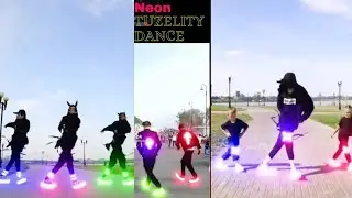 TUZELITY DANCE-NEON-COMPILATION-TIK TOK -2022