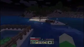 What a bad Minecraft night