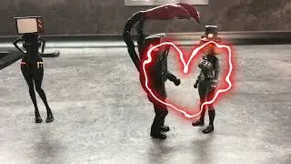 TVman Titan chooses his girlfriend, TVwoman or Clockwoman