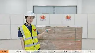 Talesun Solar Module Unboxing & Inspection Standard Process