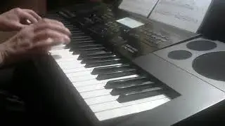 Running In The City (Space) Синтезатор CASIO CTK-7200