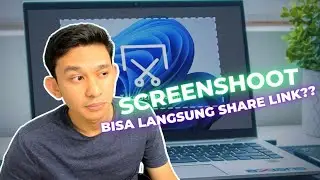 Cara Screenshoot di Windows  10/11  | Bisa Langsung Share Link !!