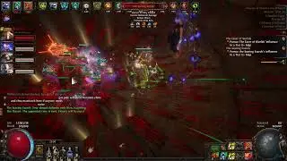 964m DPS Dex Stack Siege Ballista - Uber Searing Exarch in 6 Seconds With 4 People in Group
