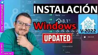 Instalar Home Assistant OS WINDOWS 🔥 VM Virtual Machine ✅ [Bloque 0 Capítulo 2]