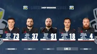 Графический пакет чемпионата УХЛ Париматч 2021