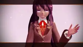 [MMDxDDLC] Don`t Let Me Down (Yuri)