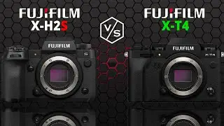 FujiFilm X-H2S vs FujiFilm X-T4