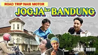 PULANG KE JAKARTA NAIK MOTOR (PT. 2) | JOGJA - BANDUNG - JAKARTA
