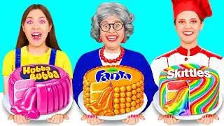 Кулинарный Челлендж: Я против Бабушки | Умные Гаджеты или Лайфхаки от RaPaPa Challenge