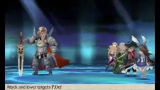 Bravely Default (3DS) - 87 - Obtaining Templar Job - Mike's Let's Play