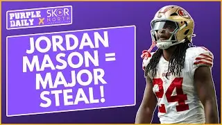 TRADE! Minnesota Vikings land RB Jordan Mason from San Francisco 49ers!