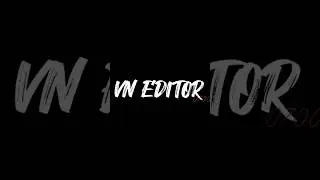 How to add crash zoom effect | Vn video tutorial 