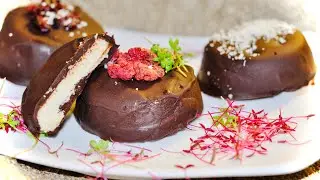Bounty! Баунти в Домашних условиях! Без Сгущенки! Постные конфеты. Веган конфеты