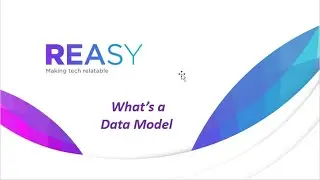 What's a Data Model? I Intro to Data Modeler