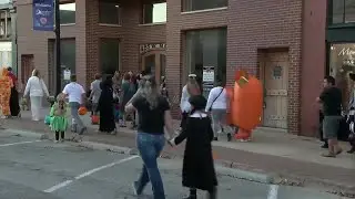 Trick-or-treaters on Main Street all over Texoma!