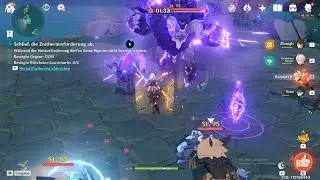 Genshin Impact Phantom Flow Event Day 6 Shoden And Oduken