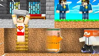 Minecraft HAPİSTEN KAÇIŞ