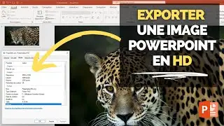 Exporter / Enregistrer les Images PowerPoint Haute Définition✴️ [4000 x 2250 px | 300 DPI / PPP] ✴️