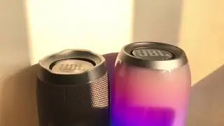 JBL Charge 3 & JBL Pulse 3 [BASS TEST #5]