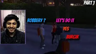 Milton Watson does Robbery [Part-1]