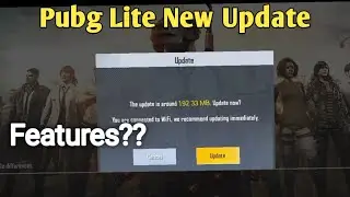 Pubg Mobile Lite New Update 192MB | Pubg Mobile Lite New Update All Features Technical Abdullah Live