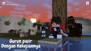 Bertarung Di Gurun Yang Kejam || Minecraft Day 11 #adventure