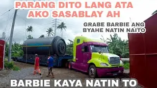 PART 3 GRABE ANG SIKIP NG KALSADA SA DELIVERY SITE | PUTOL PA STICK NG KAMBYO KO | CHALLENGE GRABE