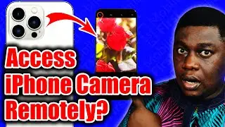How to Access iPhone Camera Remotely from PC, Mac and Android Devices