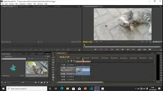 cara memberikan efek transisi pada video di adobe premiere pro