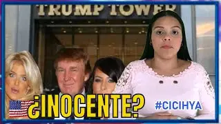 Trump se declara no culpable de los 34 delitos imputados en el histórico caso de Stormy Daniels.