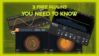 3 FREE Plugins in 3 MINUTES