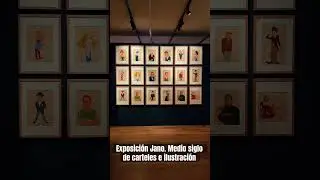 #Jano. Medio siglo de carteles e ilustración.