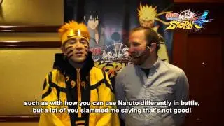 Naruto Storm 4 - Hiroshi Matsuyama Interview