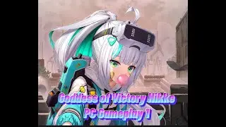 Goddess of Victory Nikke Gameplay PC| Gaming| #anime #gaming #gamingclips #goddessofvictorynikke