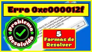 Como Resolver o Erro 0xc000012f [5 Soluções Eficazes]