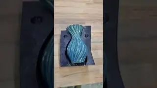 Is it alchemy?! 3D print creates real porcelain vase! 