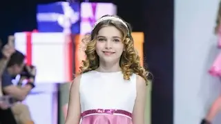 Мой дебют на Неделе Высокой моды в Москве. Дефиле юных моделей.