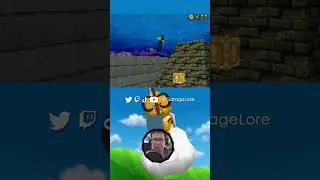 Shocking Arrow Lifts! - Super Mario 64 DS #shorts