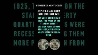 1925 STANDING QRTR TYPE 2B RARE and a Beautiful TONED Coin!