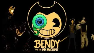 Bendy and the Ink Machine | JACKSEPTICEYE PLAYTHROUGH