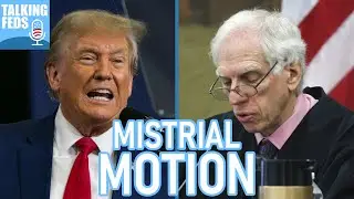 Trump files NOTHING RESPONSE regarding THREATS AGAINST JUDGE