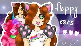👑Floppy ears👑{meme}(unikitty, nyan cat)