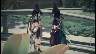 10 mins of CynoNari during 3.2 Archon Quest - [JPvoice/EngSub]