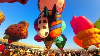 Kapadokya Balon Festivali 2025 | Nevşehir’de Gökyüzüne Yolculuk