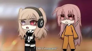 She’s innocent - gachalife meme - inspired - trend -